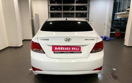 Hyundai Solaris II рестайлинг, 2015 год, 580 000 рублей, 4 фотография