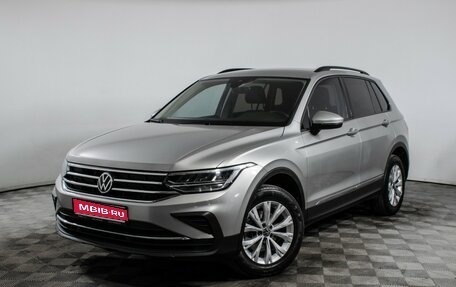 Volkswagen Tiguan II, 2021 год, 2 560 000 рублей, 1 фотография