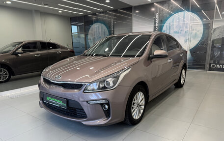 KIA Rio IV, 2020 год, 1 650 000 рублей, 1 фотография
