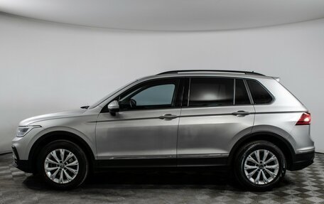 Volkswagen Tiguan II, 2021 год, 2 560 000 рублей, 8 фотография