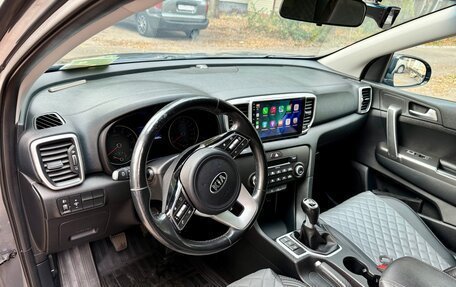 KIA Sportage IV рестайлинг, 2019 год, 1 889 000 рублей, 10 фотография