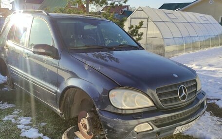 Mercedes-Benz M-Класс, 2002 год, 300 000 рублей, 5 фотография