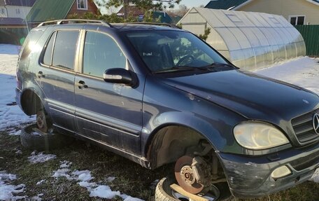 Mercedes-Benz M-Класс, 2002 год, 300 000 рублей, 12 фотография