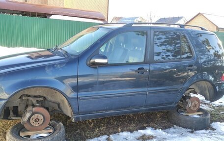 Mercedes-Benz M-Класс, 2002 год, 300 000 рублей, 10 фотография