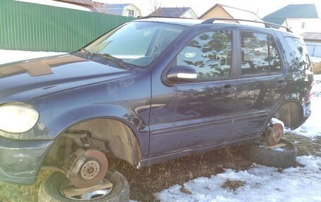 Mercedes-Benz M-Класс, 2002 год, 300 000 рублей, 11 фотография