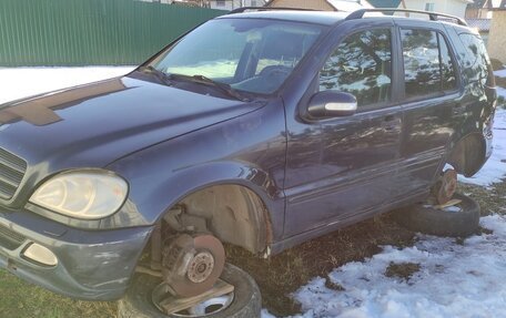 Mercedes-Benz M-Класс, 2002 год, 300 000 рублей, 6 фотография