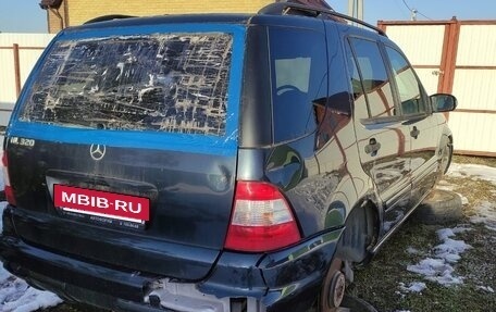 Mercedes-Benz M-Класс, 2002 год, 300 000 рублей, 9 фотография