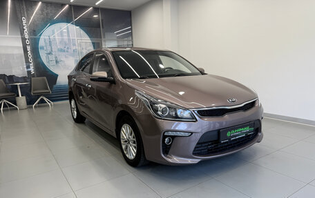 KIA Rio IV, 2020 год, 1 650 000 рублей, 3 фотография