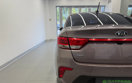 KIA Rio IV, 2020 год, 1 650 000 рублей, 8 фотография