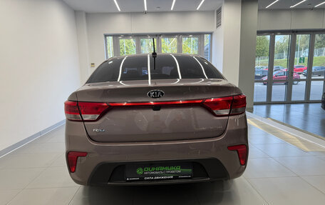 KIA Rio IV, 2020 год, 1 650 000 рублей, 6 фотография