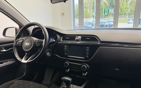 KIA Rio IV, 2020 год, 1 650 000 рублей, 21 фотография