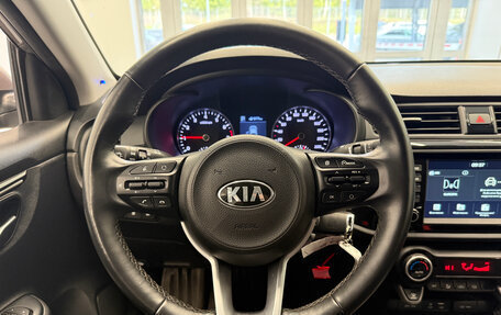 KIA Rio IV, 2020 год, 1 650 000 рублей, 27 фотография