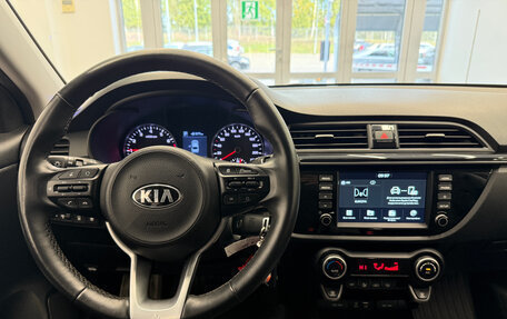 KIA Rio IV, 2020 год, 1 650 000 рублей, 28 фотография