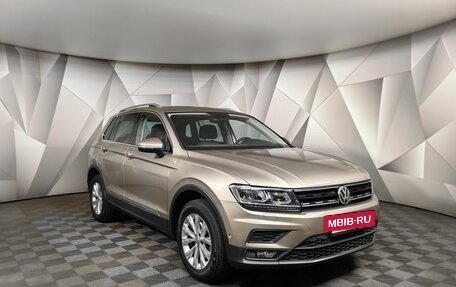 Volkswagen Tiguan II, 2018 год, 2 949 000 рублей, 3 фотография