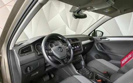 Volkswagen Tiguan II, 2018 год, 2 949 000 рублей, 20 фотография