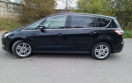 Ford S-MAX II, 2018 год, 1 895 000 рублей, 4 фотография