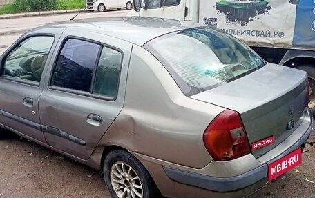Renault Symbol I, 2002 год, 120 000 рублей, 1 фотография