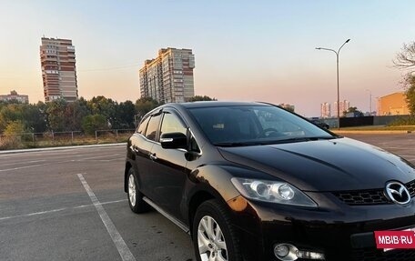 Mazda CX-7 I рестайлинг, 2008 год, 730 000 рублей, 21 фотография