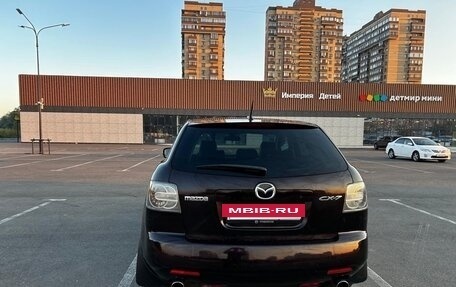 Mazda CX-7 I рестайлинг, 2008 год, 730 000 рублей, 23 фотография