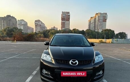 Mazda CX-7 I рестайлинг, 2008 год, 730 000 рублей, 24 фотография