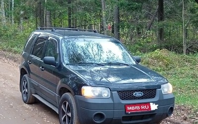 Ford Escape II, 2005 год, 429 000 рублей, 1 фотография