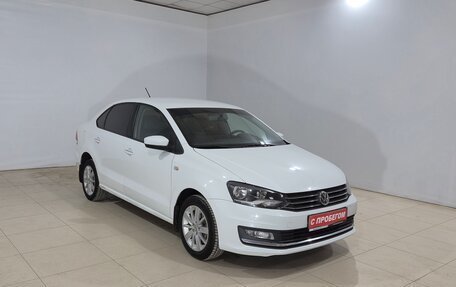 Volkswagen Polo VI (EU Market), 2016 год, 990 000 рублей, 3 фотография