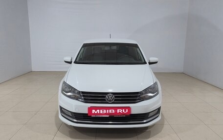 Volkswagen Polo VI (EU Market), 2016 год, 990 000 рублей, 2 фотография