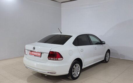 Volkswagen Polo VI (EU Market), 2016 год, 990 000 рублей, 4 фотография