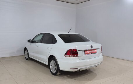 Volkswagen Polo VI (EU Market), 2016 год, 990 000 рублей, 6 фотография