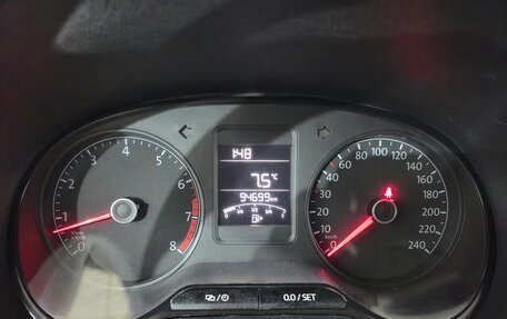 Volkswagen Polo VI (EU Market), 2016 год, 990 000 рублей, 15 фотография
