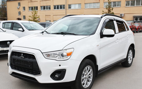 Mitsubishi ASX I рестайлинг, 2013 год, 880 000 рублей, 1 фотография