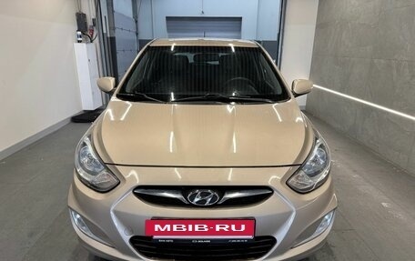 Hyundai Solaris II рестайлинг, 2012 год, 599 000 рублей, 2 фотография