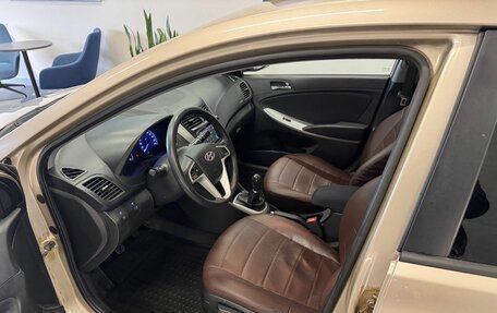 Hyundai Solaris II рестайлинг, 2012 год, 599 000 рублей, 7 фотография