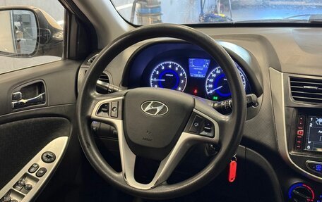 Hyundai Solaris II рестайлинг, 2012 год, 599 000 рублей, 10 фотография