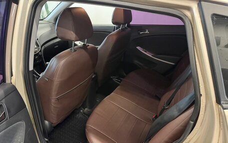 Hyundai Solaris II рестайлинг, 2012 год, 599 000 рублей, 8 фотография