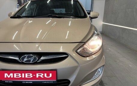 Hyundai Solaris II рестайлинг, 2012 год, 599 000 рублей, 16 фотография