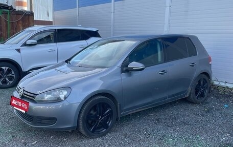 Volkswagen Golf VI, 2011 год, 620 000 рублей, 10 фотография