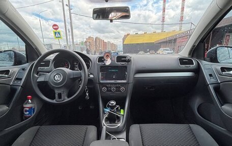 Volkswagen Golf VI, 2011 год, 620 000 рублей, 20 фотография