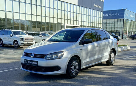 Volkswagen Polo VI (EU Market), 2013 год, 592 000 рублей, 5 фотография