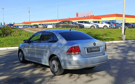 Volkswagen Polo VI (EU Market), 2013 год, 592 000 рублей, 11 фотография