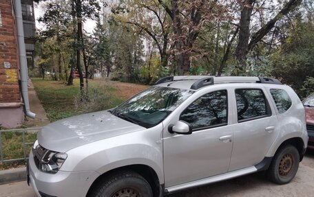 Renault Duster I рестайлинг, 2017 год, 1 300 000 рублей, 1 фотография