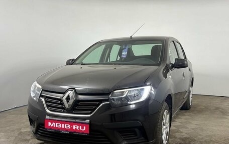 Renault Logan II, 2021 год, 1 190 000 рублей, 1 фотография