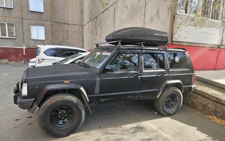 Jeep Cherokee, 1989 год, 490 000 рублей, 2 фотография
