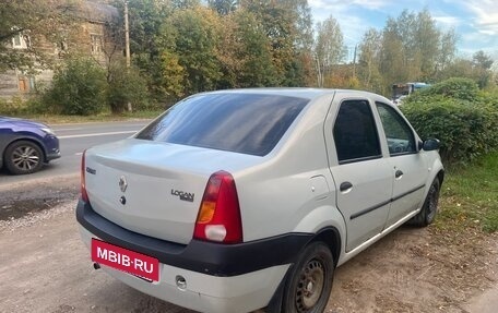 Renault Logan I, 2009 год, 300 000 рублей, 6 фотография