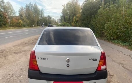 Renault Logan I, 2009 год, 300 000 рублей, 5 фотография