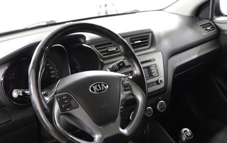 KIA Rio III рестайлинг, 2015 год, 929 990 рублей, 10 фотография