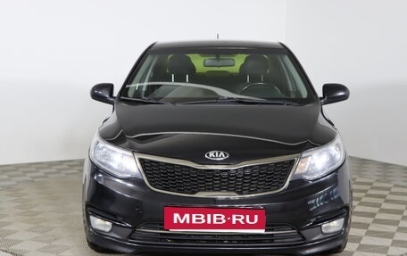 KIA Rio III рестайлинг, 2015 год, 929 990 рублей, 2 фотография