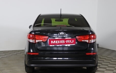 KIA Rio III рестайлинг, 2015 год, 929 990 рублей, 6 фотография