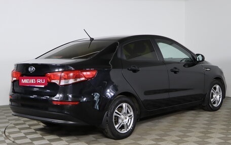 KIA Rio III рестайлинг, 2015 год, 929 990 рублей, 5 фотография