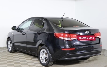 KIA Rio III рестайлинг, 2015 год, 929 990 рублей, 7 фотография